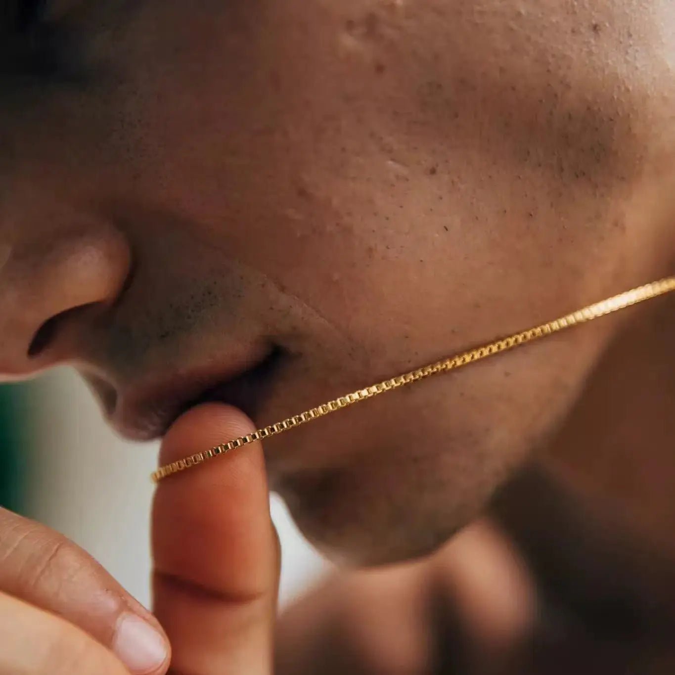 1.2mm Simple Stainless Steel Box Chain Necklace Gold Color Titanium Steel Necklace Fashion Women Jewelry Trend Accessories - BritShade