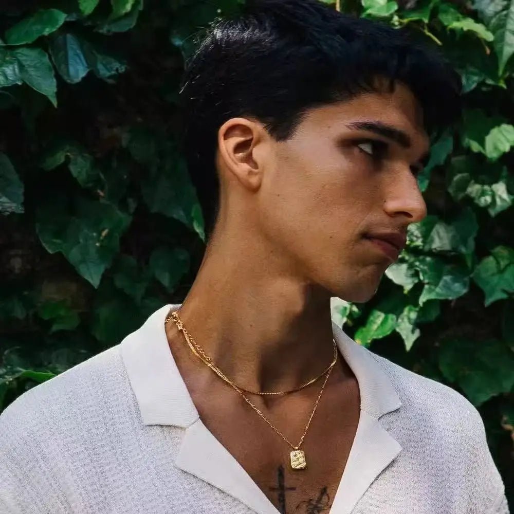 1.2mm Simple Stainless Steel Box Chain Necklace Gold Color Titanium Steel Necklace Fashion Women Jewelry Trend Accessories - BritShade