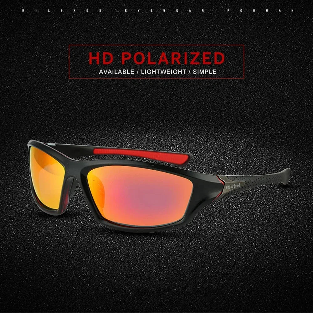 2025 Unisex Polarized Sunglasses – UV400 Full Protection - BritShade
