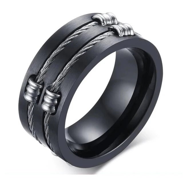 Black Exclusive Men's Ring - BritShade