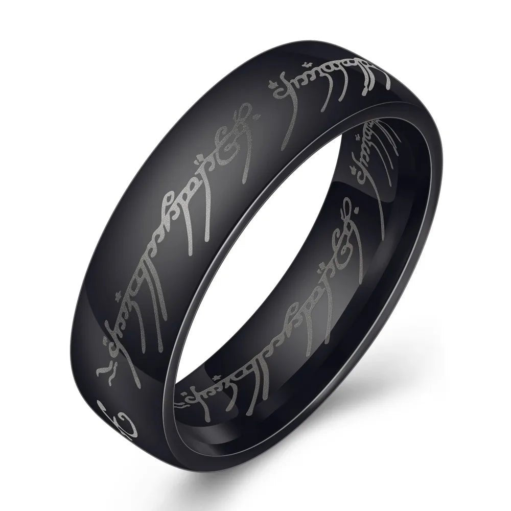 Black Exclusive Men's Ring - BritShade
