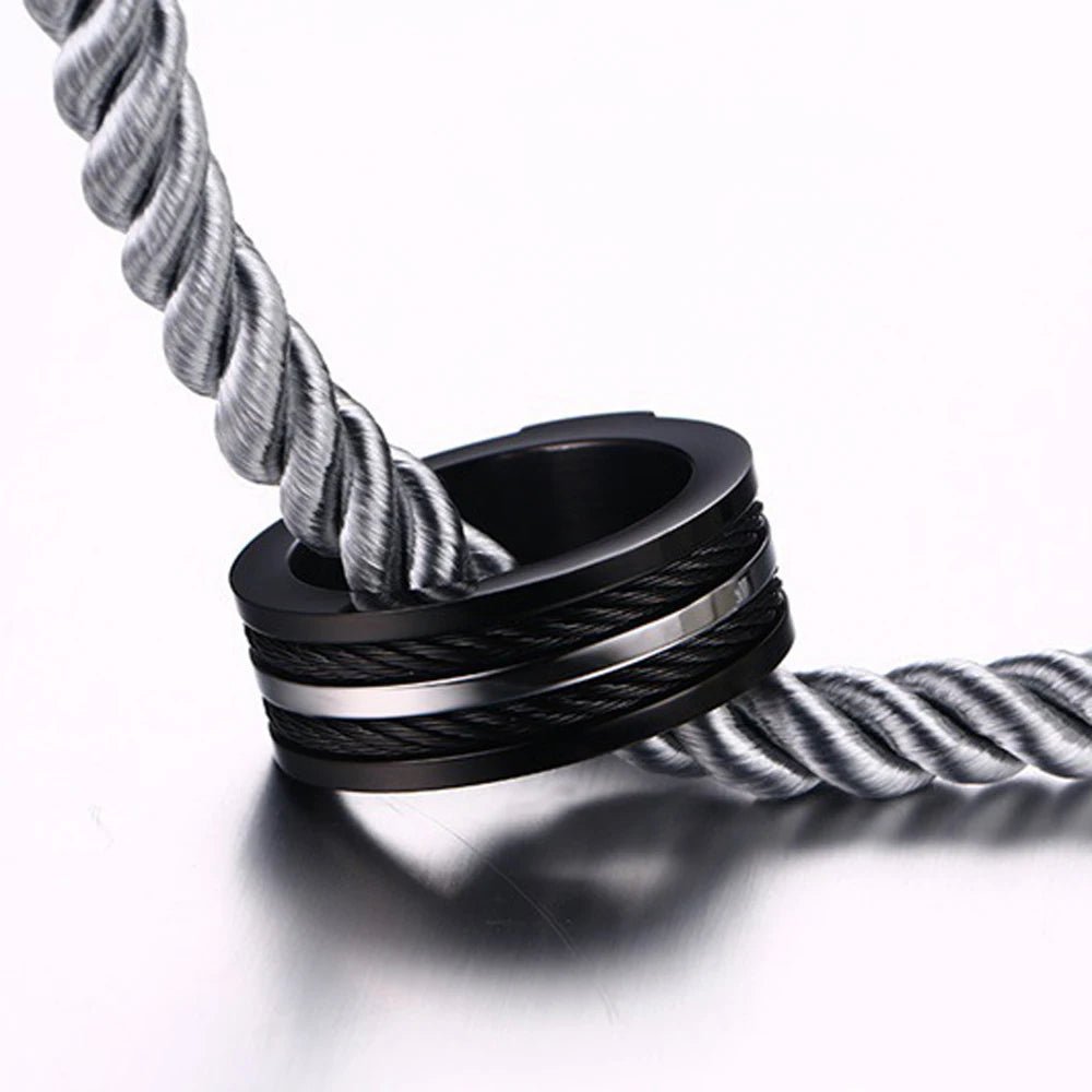 Black Exclusive Men's Ring - BritShade