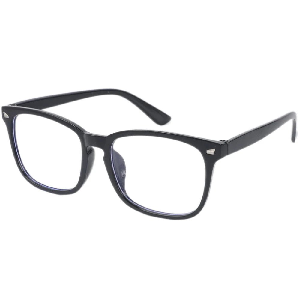Blue Light Blocking Glasses, Computer Reading/Gaming/TV/Phones Glasses for Formal Business - BritShade