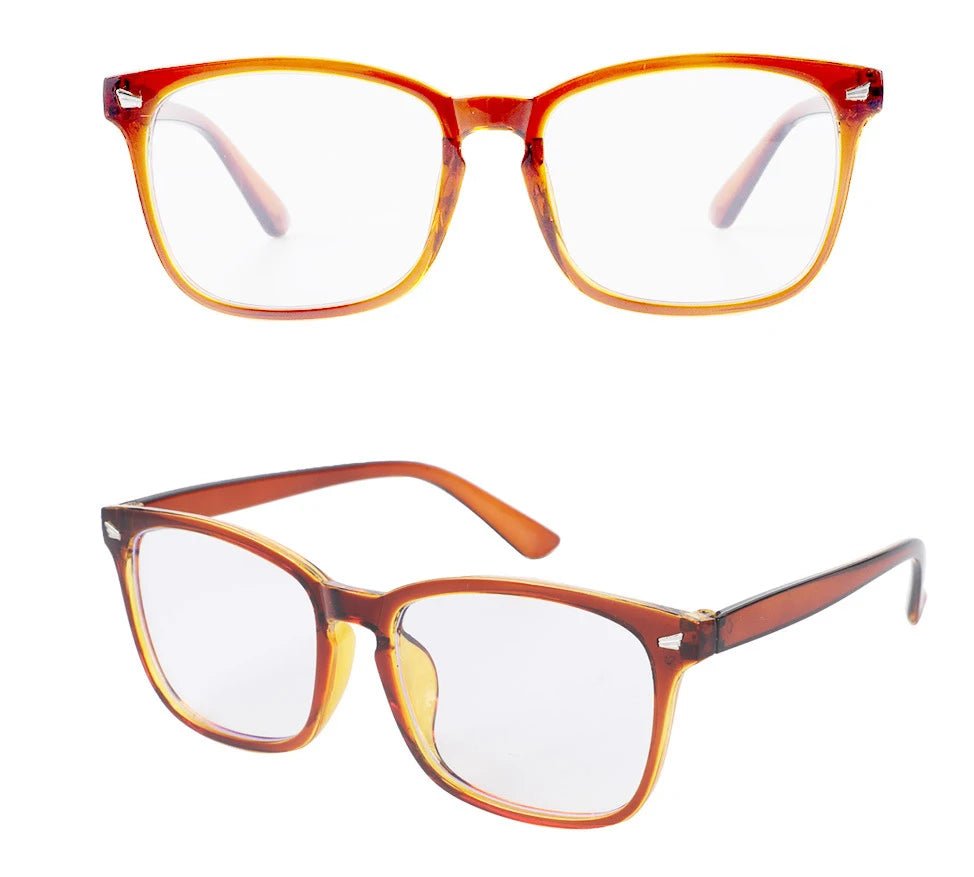 Blue Light Blocking Glasses, Computer Reading/Gaming/TV/Phones Glasses for Formal Business - BritShade