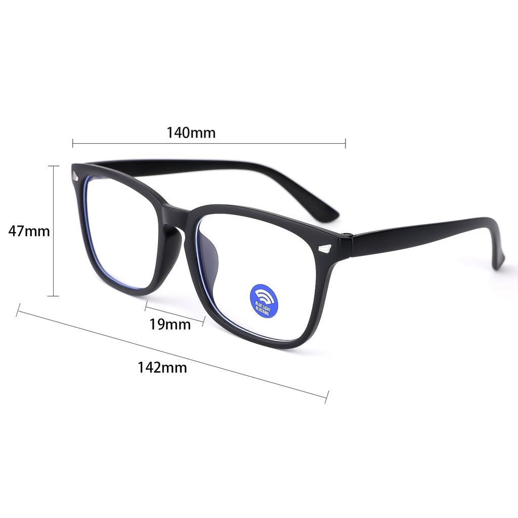 Blue Light Blocking Glasses, Computer Reading/Gaming/TV/Phones Glasses for Formal Business - BritShade