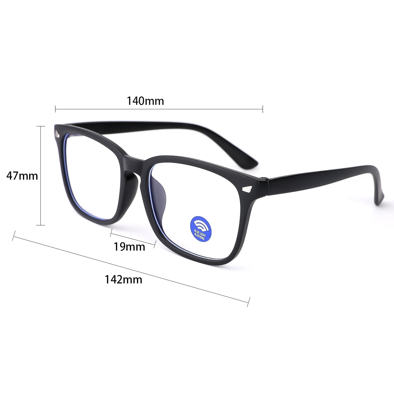 Blue Light Blocking Glasses, Computer Reading/Gaming/TV/Phones Glasses for Formal Business - BritShade