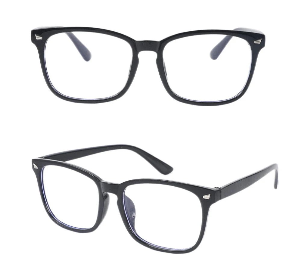 Blue Light Blocking Glasses, Computer Reading/Gaming/TV/Phones Glasses for Formal Business - BritShade