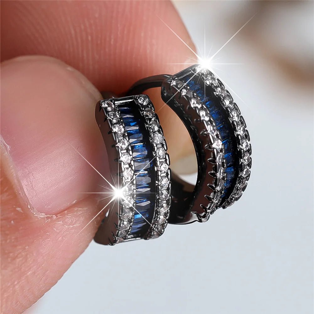 Cute round earrings for women - BritShade