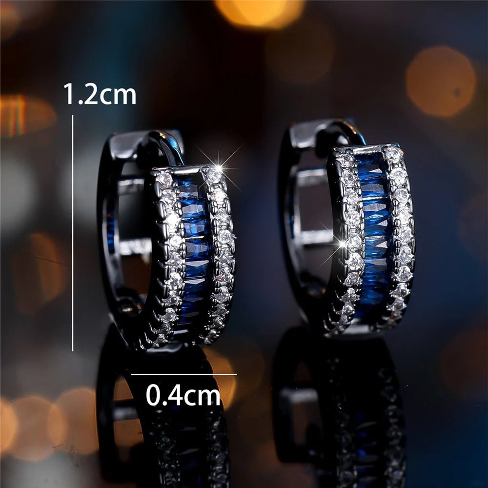 Cute round earrings for women - BritShade