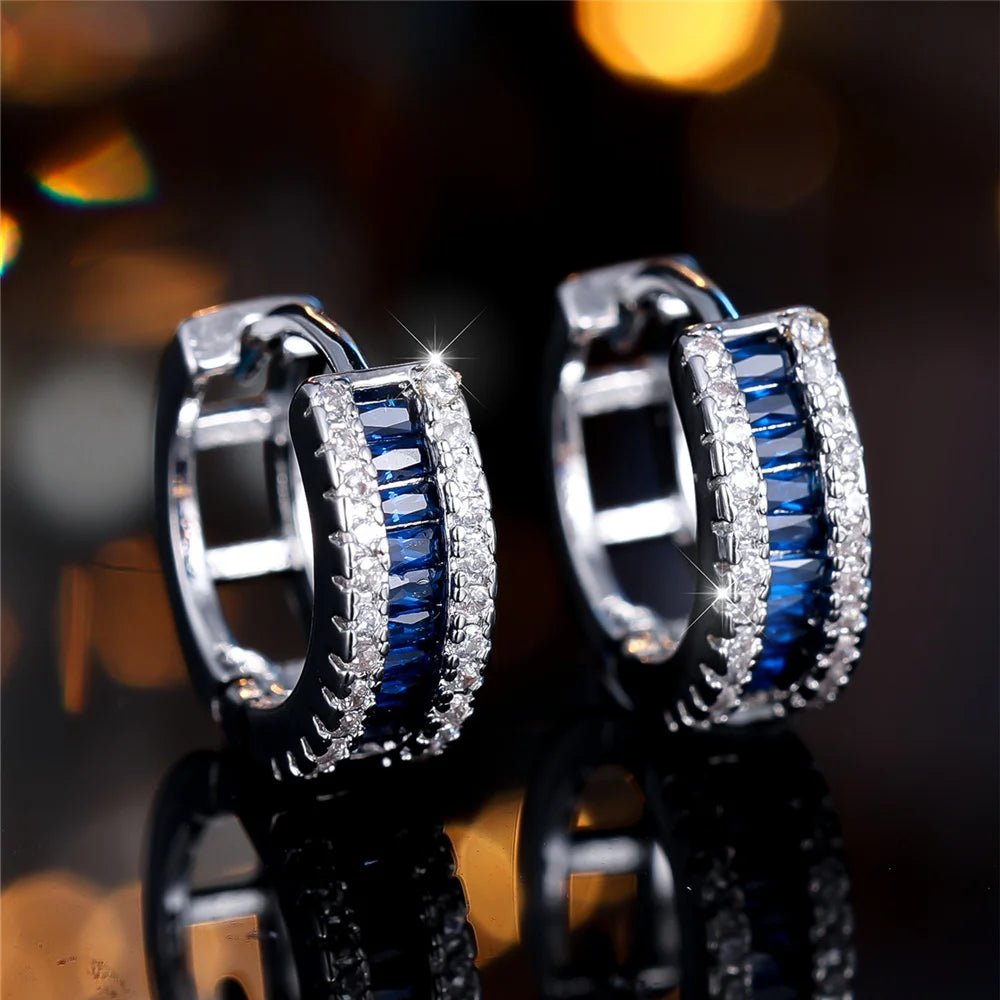 Cute round earrings for women - BritShade