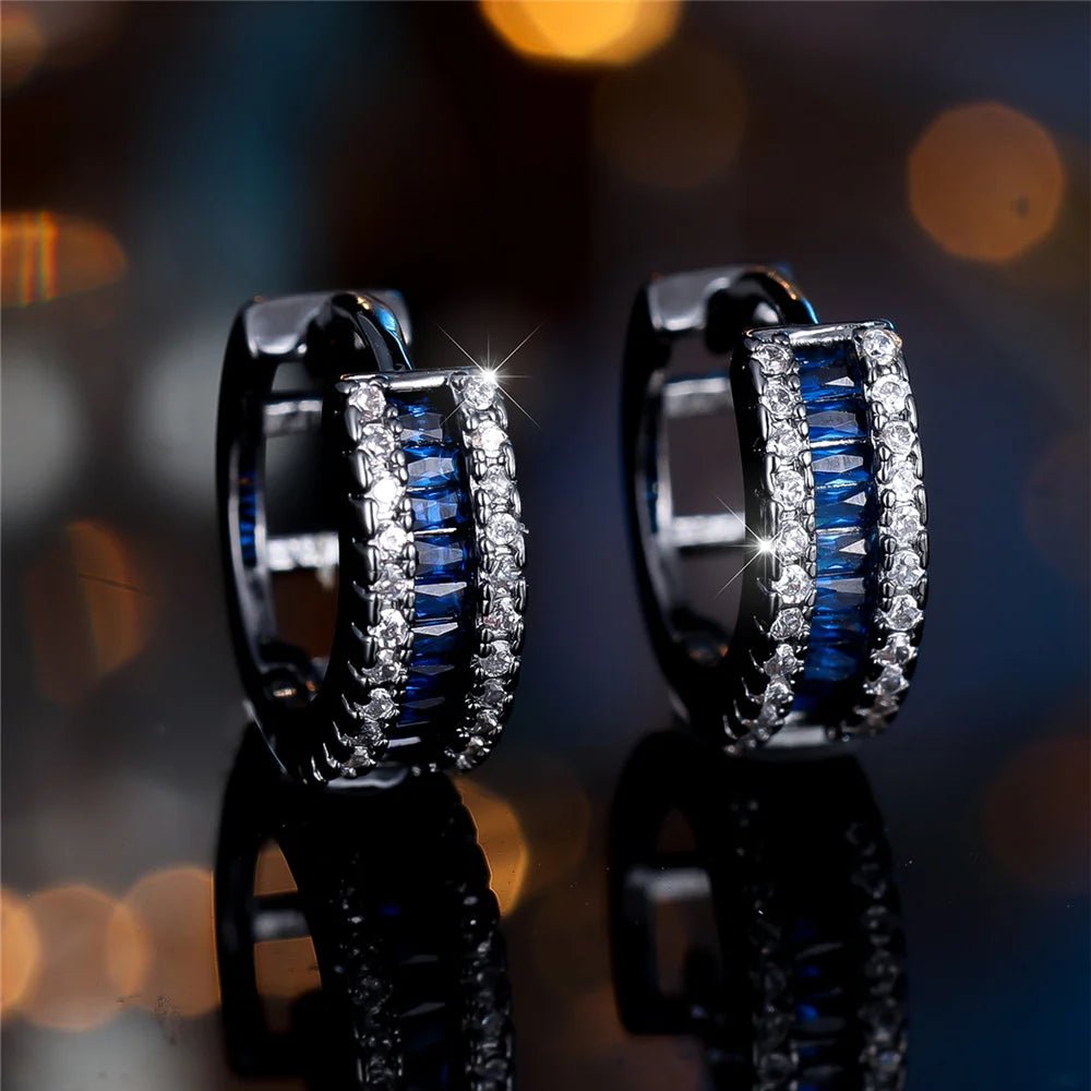 Cute round earrings for women - BritShade