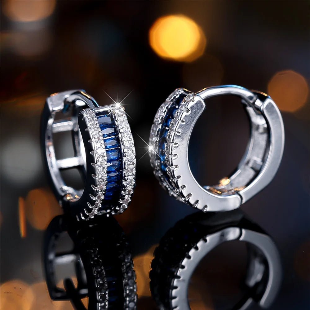 Cute round earrings for women - BritShade