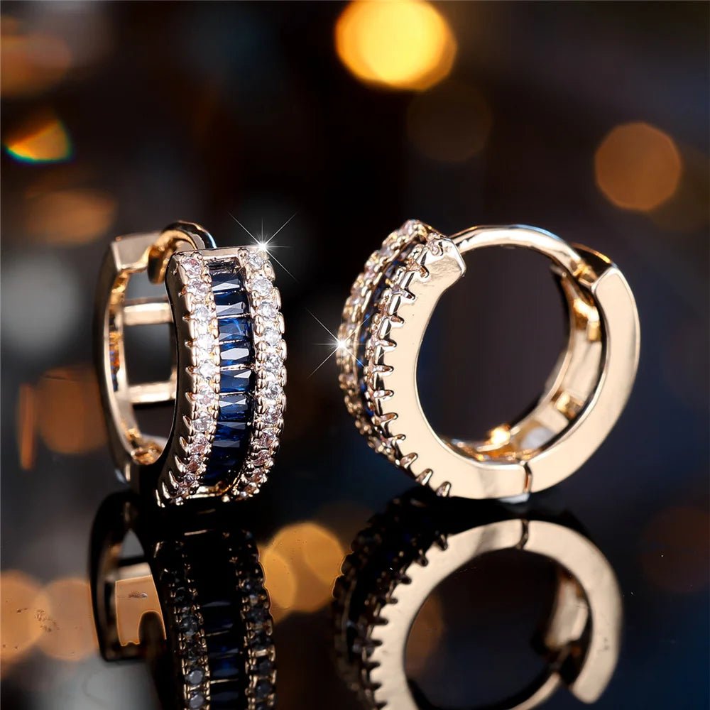 Cute round earrings for women - BritShade