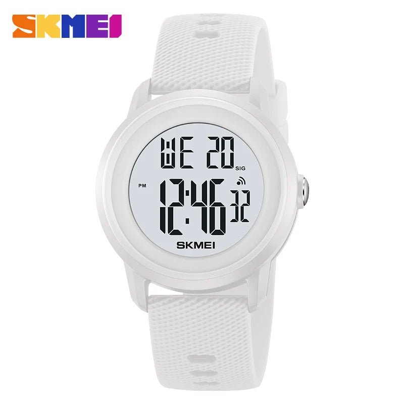 Fashion Digital Watches Waterproof Sports LED Display Wristwatch with Alarm Unisex Watch - BritShade
