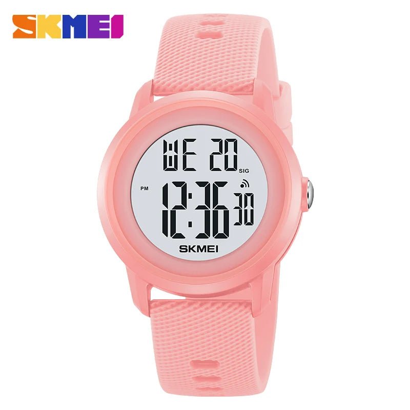 Fashion Digital Watches Waterproof Sports LED Display Wristwatch with Alarm Unisex Watch - BritShade