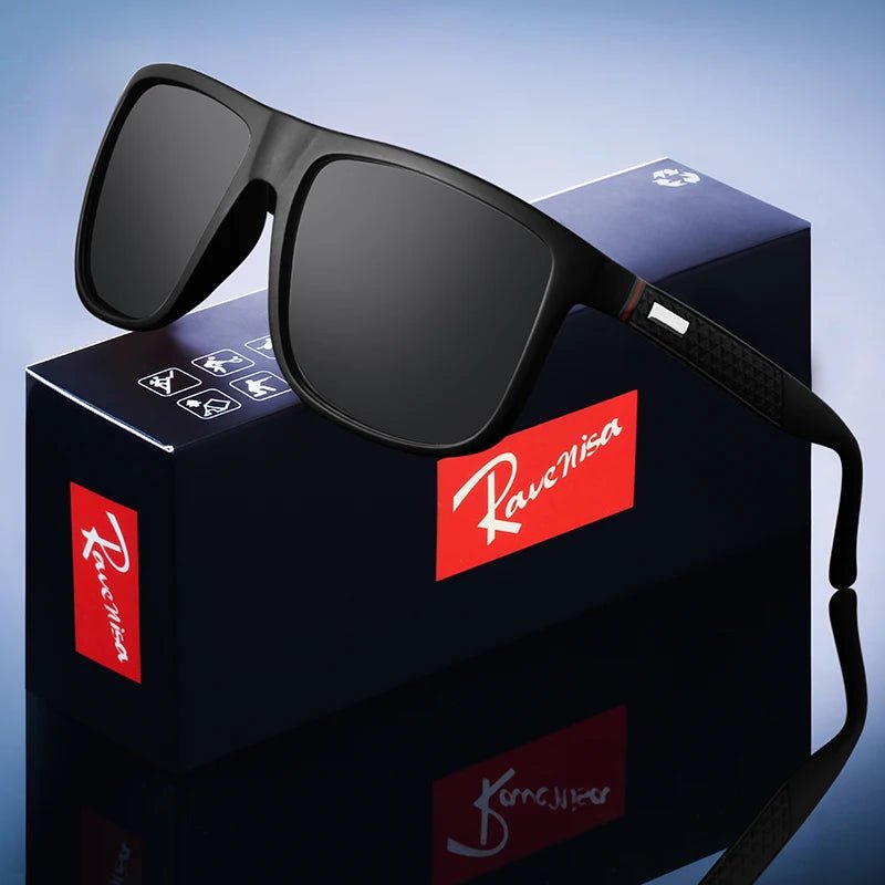 Fashion Vintage Square Sunglasses Men Women Luxury - BritShade