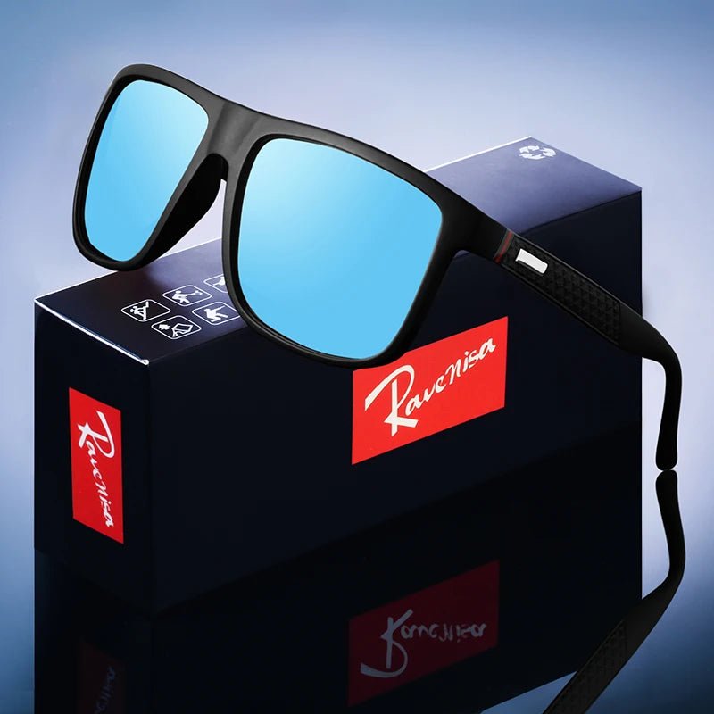 Fashion Vintage Square Sunglasses Men Women Luxury - BritShade
