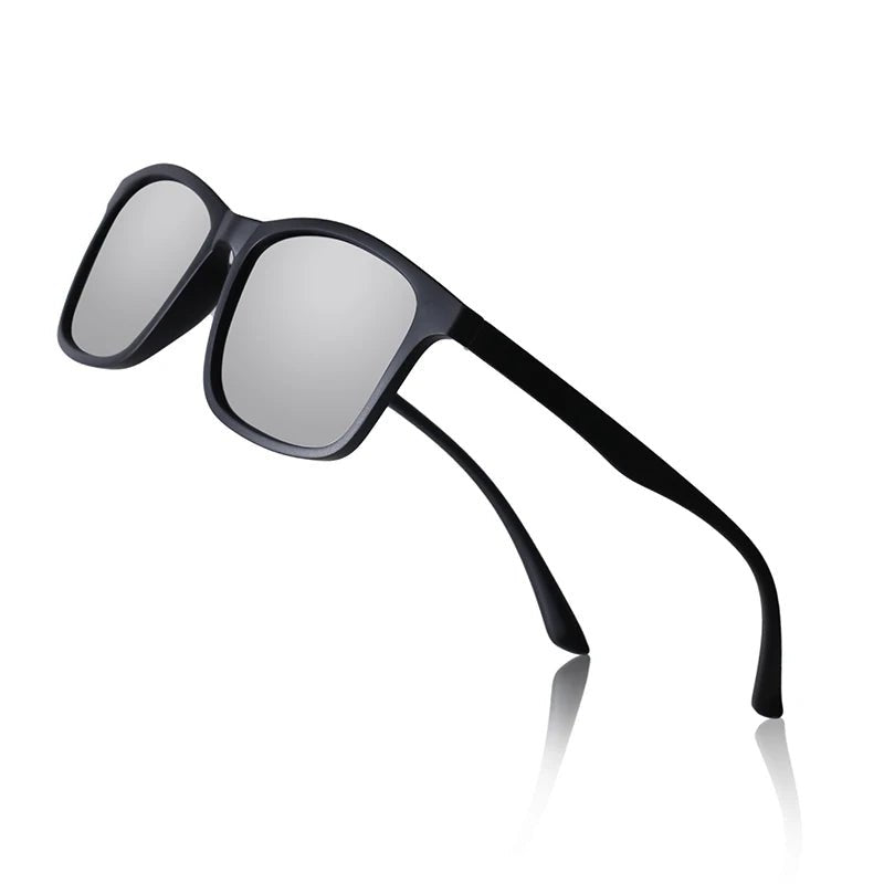 Fashion Vintage Square Sunglasses Men Women Luxury - BritShade