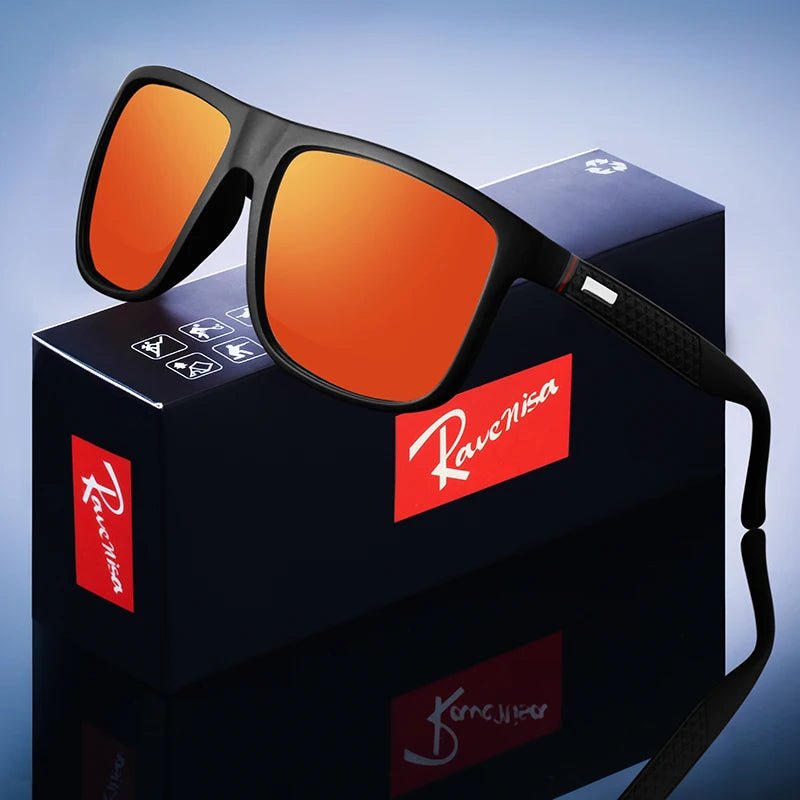 Fashion Vintage Square Sunglasses Men Women Luxury - BritShade