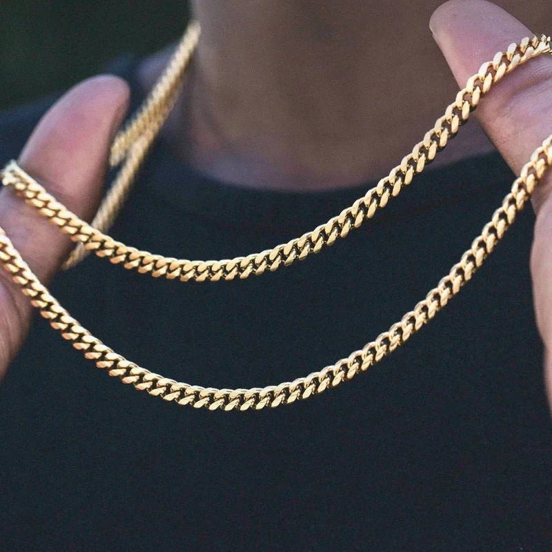 gold silver necklaces - BritShade