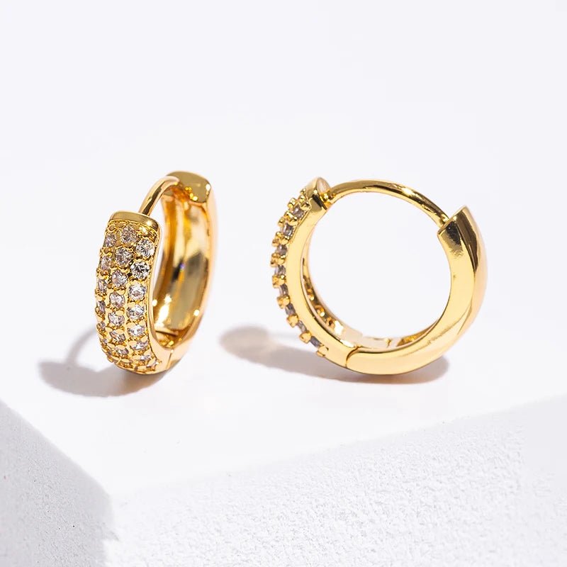 Hoop earrings for men - BritShade