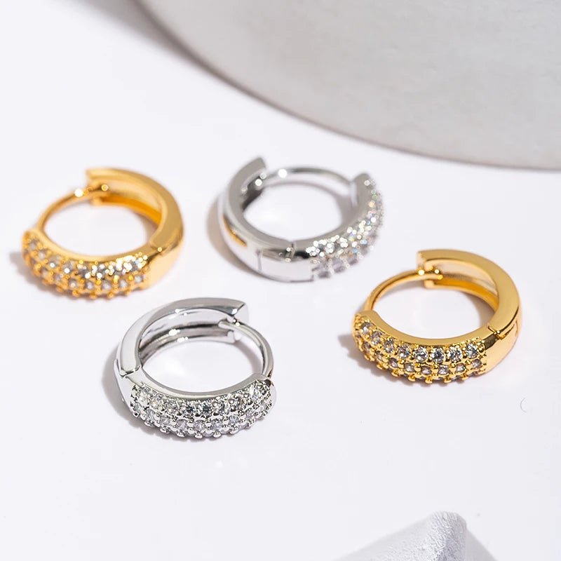 Hoop earrings for men - BritShade