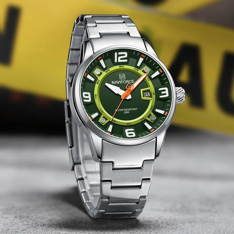 Luxury Luminous Calendar Quartz Men's Watch Waterproof Wristwatch Male Clock Relogio Masculino 2026 - BritShade