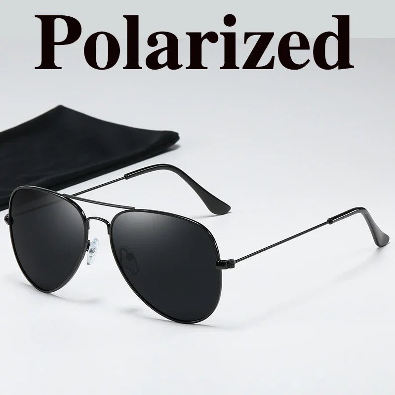 Luxury Men's Polarized Sunglasses Brand Designer - BritShade
