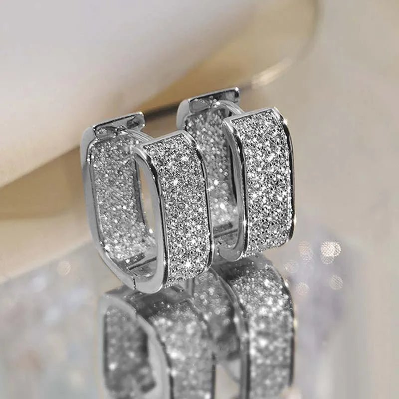 Luxury shiny earrings - BritShade