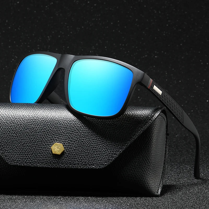 Luxury Square Polarized Sunglasses - BritShade