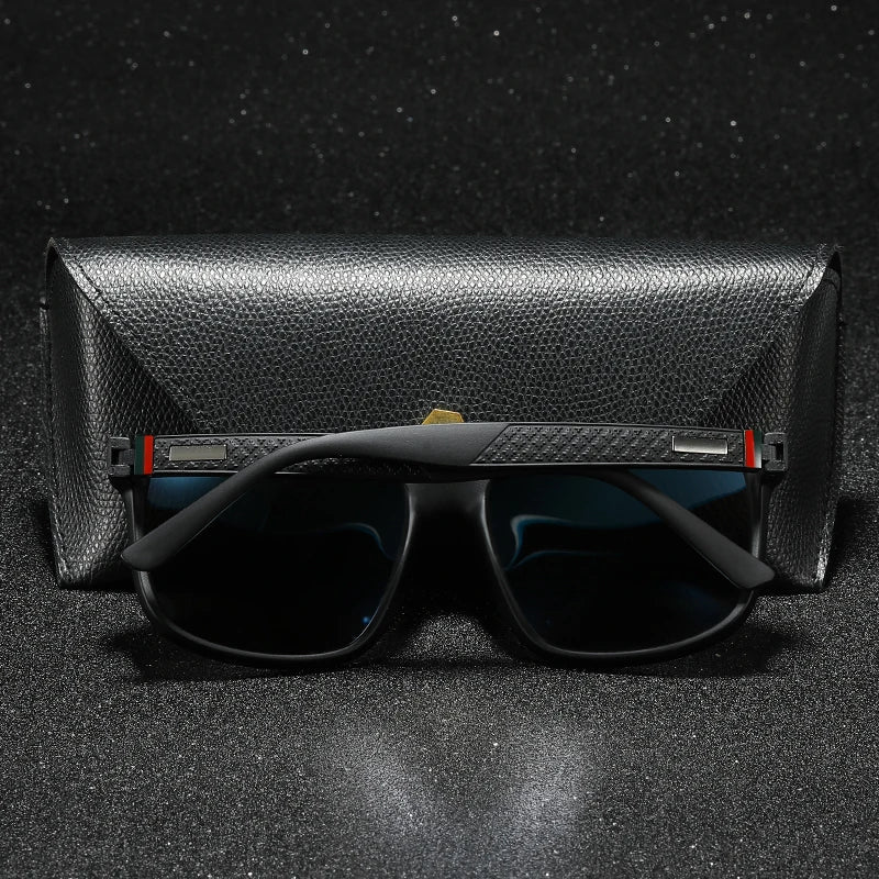 Luxury Square Polarized Sunglasses - BritShade