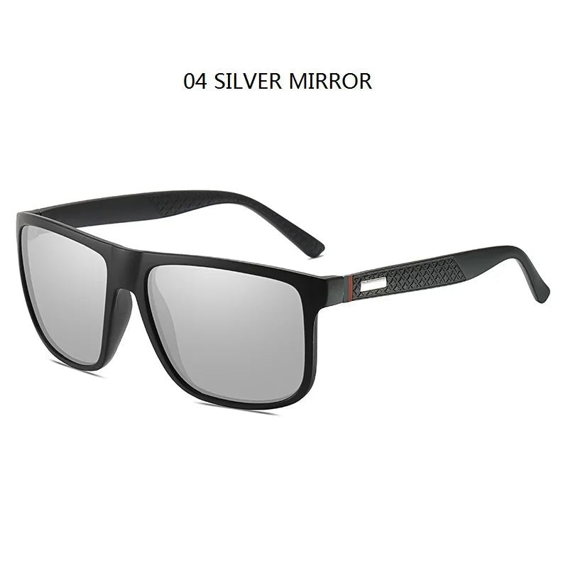 Luxury Square Polarized Sunglasses - BritShade