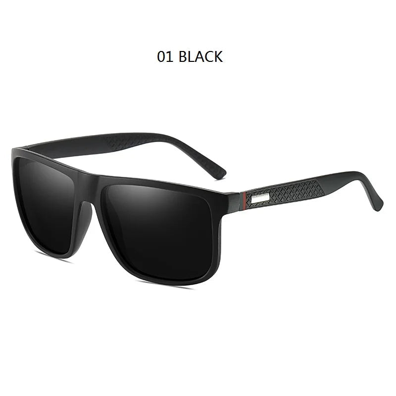 Luxury Square Polarized Sunglasses - BritShade