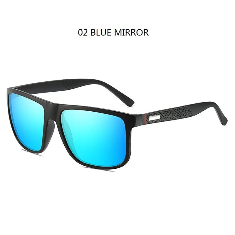 Luxury Square Polarized Sunglasses - BritShade