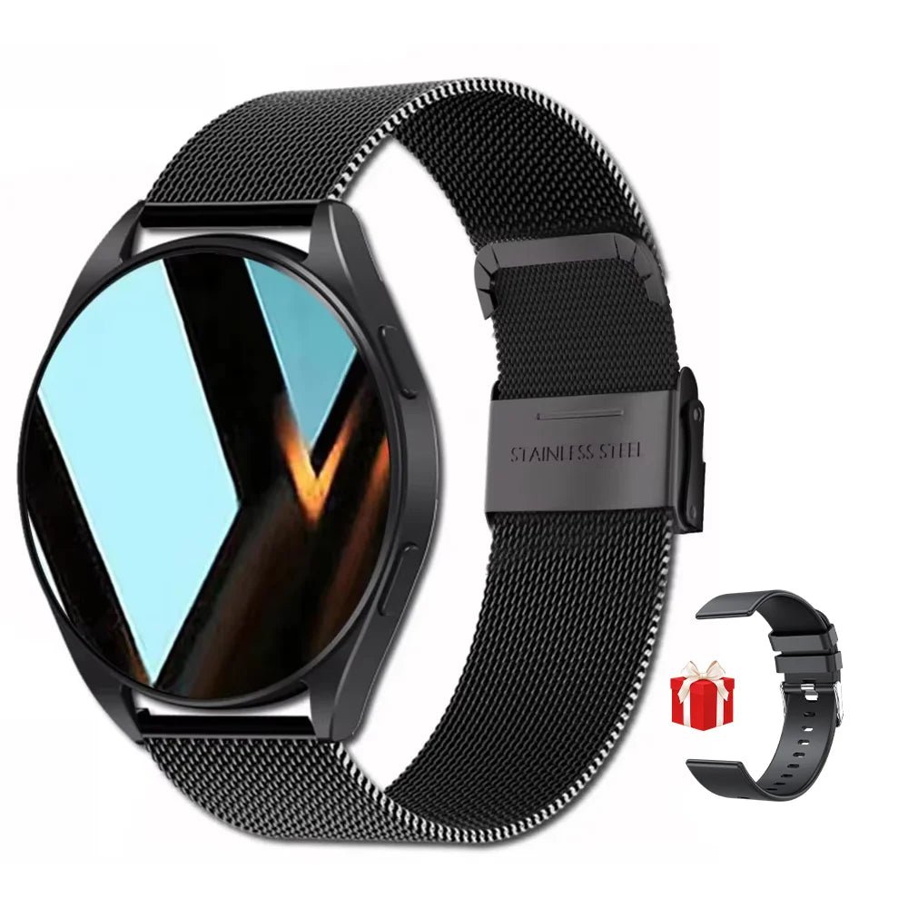 New Bluetooth Smart Watch Health Monitoring Call Alarm Clock Fashion Sports Watch - BritShade