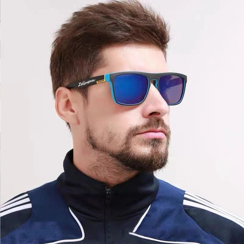 New Fashion Polarized Sunglasses Color Changing Men - BritShade