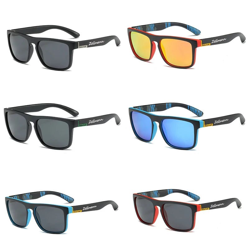 New Fashion Polarized Sunglasses Color Changing Men - BritShade