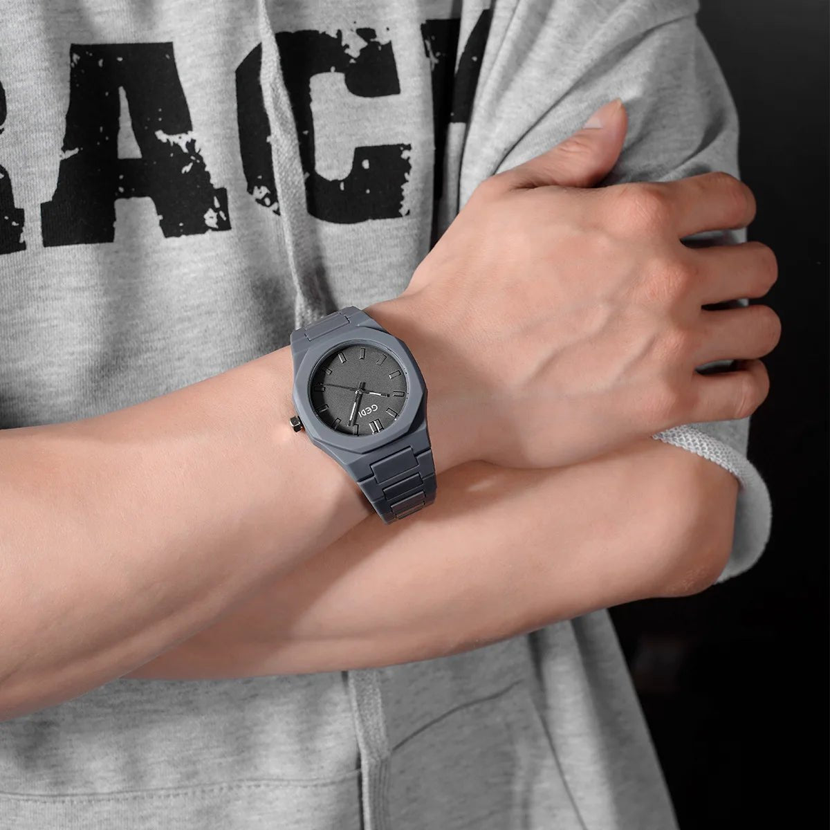 New Men's Watch Candy Color Unisex High Quality Waterproof Women Fashion Quartz Wristwatches - BritShade