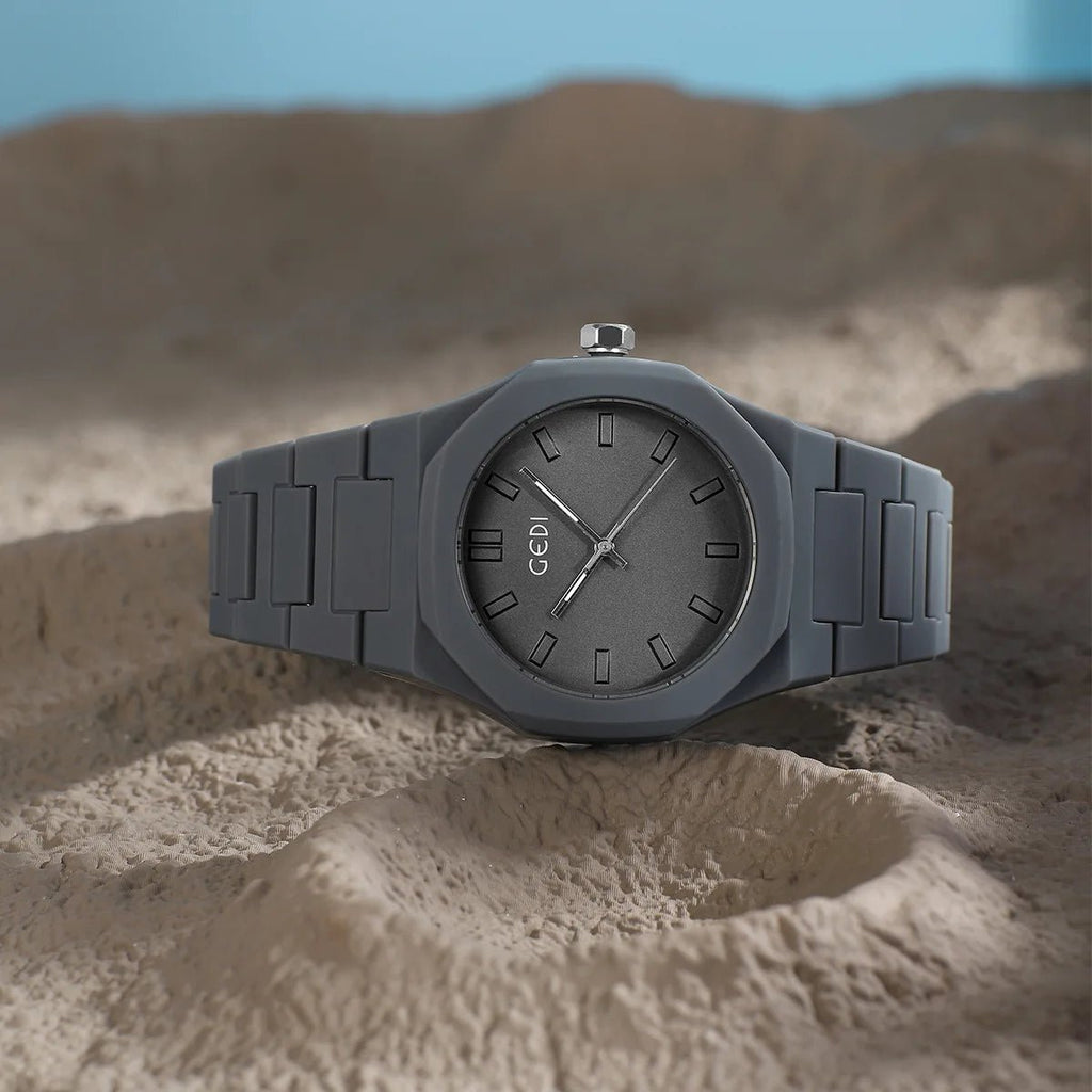 New Men's Watch Candy Color Unisex High Quality Waterproof Women Fashion Quartz Wristwatches - BritShade