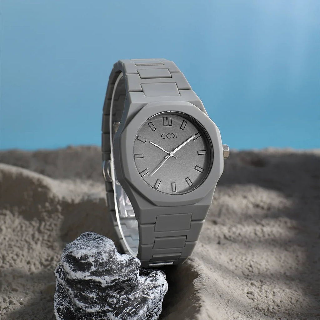 New Men's Watch Candy Color Unisex High Quality Waterproof Women Fashion Quartz Wristwatches - BritShade