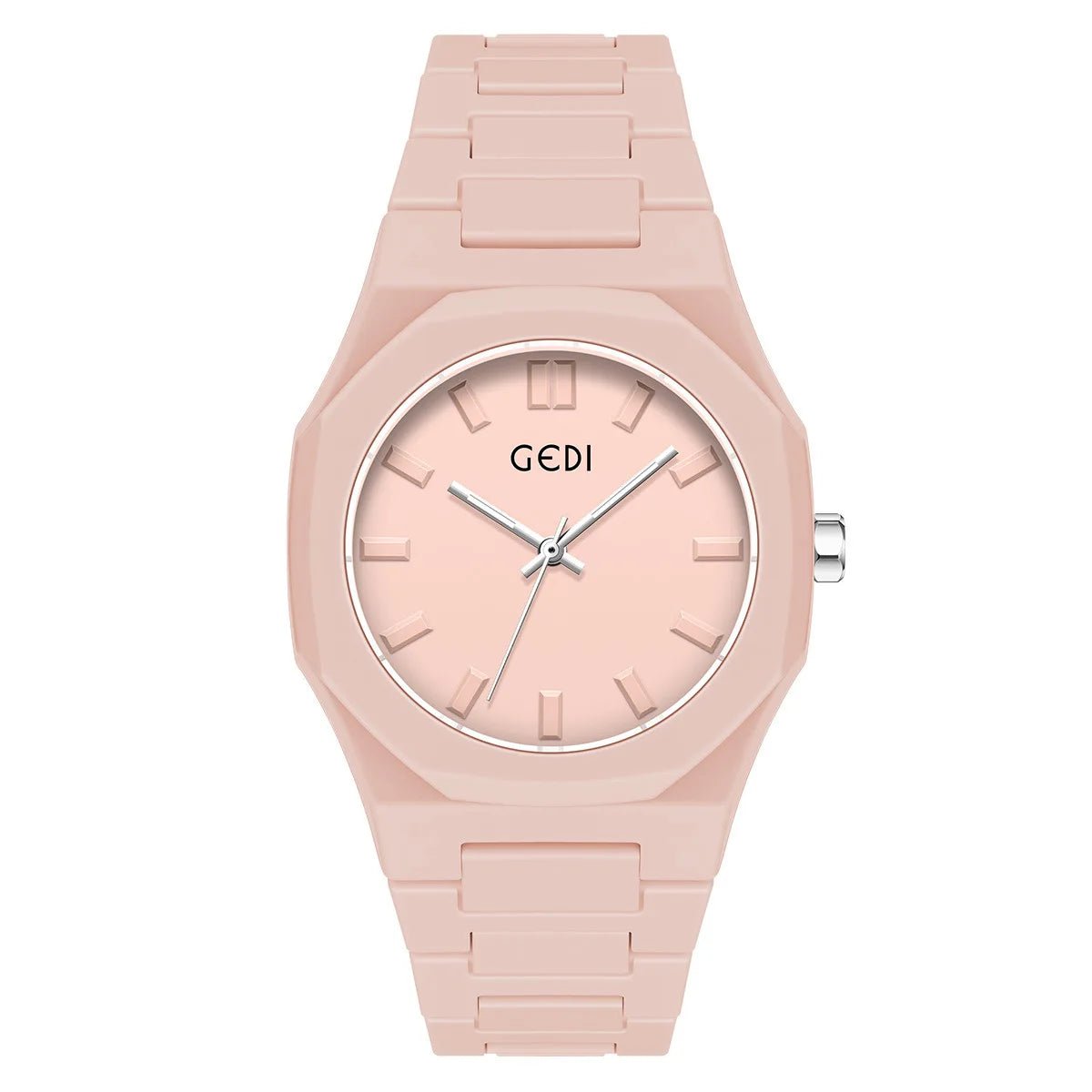 New Men's Watch Candy Color Unisex High Quality Waterproof Women Fashion Quartz Wristwatches - BritShade