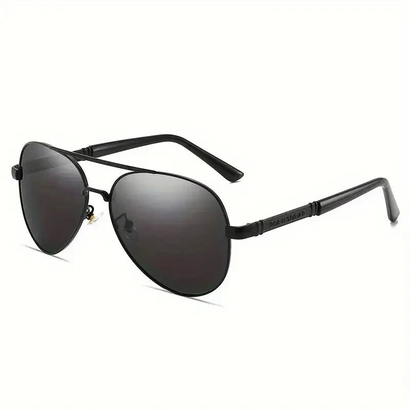 Premium Polarized Sunglasses – Metal Frame UV400 Protection - BritShade