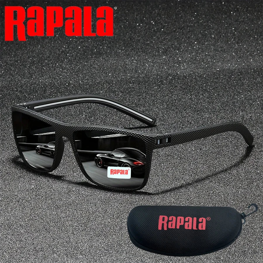 Rapala Fashion Square Polarized Sunglasses Men - BritShade