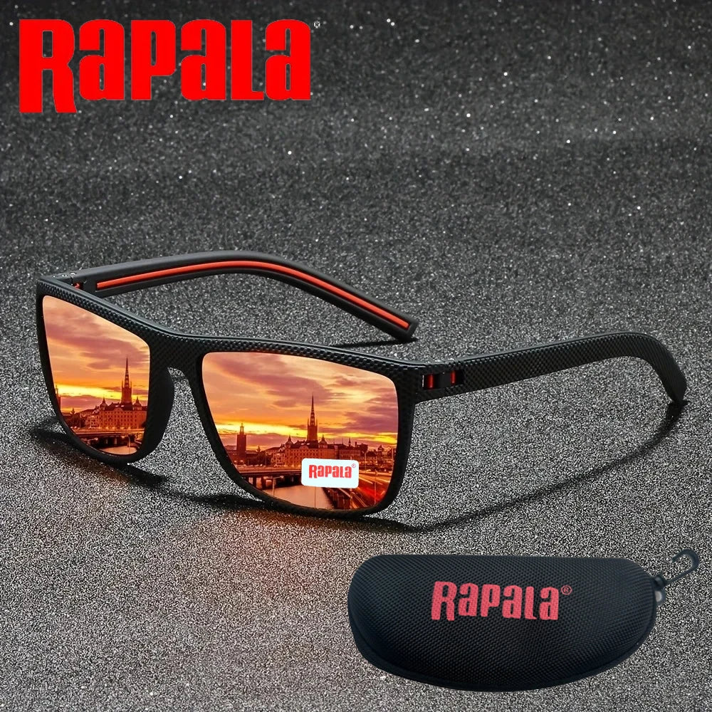 Rapala Fashion Square Polarized Sunglasses Men - BritShade