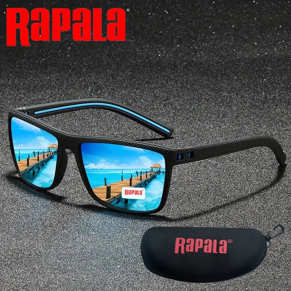 Rapala Fashion Square Polarized Sunglasses Men - BritShade