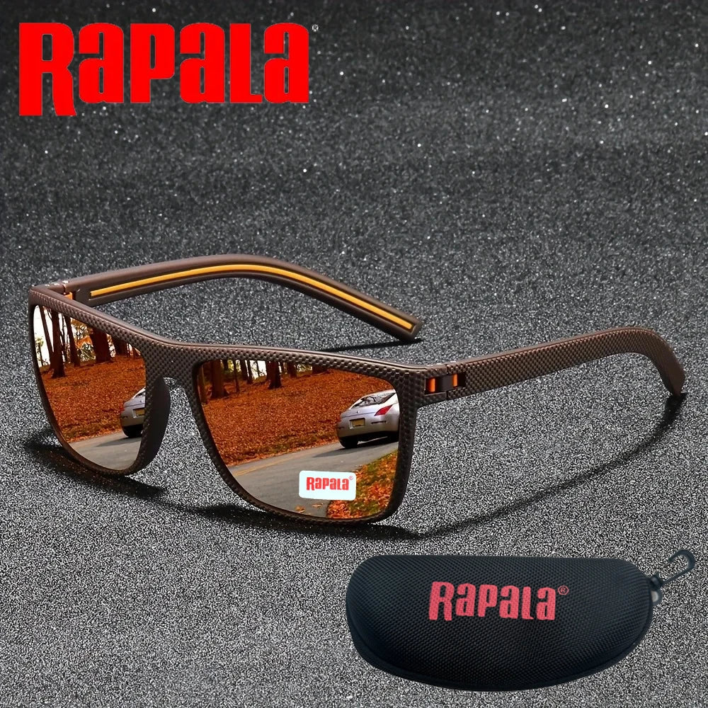 Rapala Fashion Square Polarized Sunglasses Men - BritShade