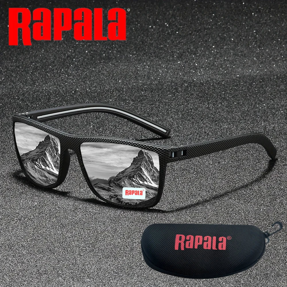 Rapala Fashion Square Polarized Sunglasses Men - BritShade