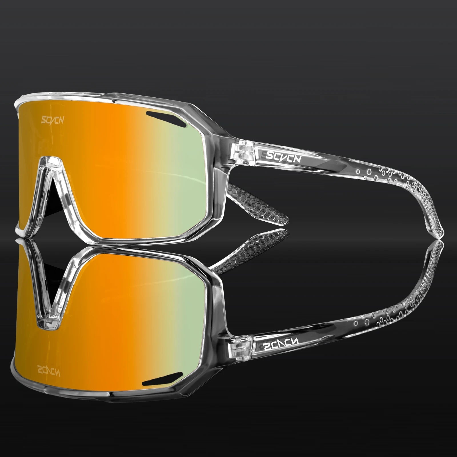 SCVCN Men bicycle Cycling Sunglasses Woman MTB road bike - BritShade