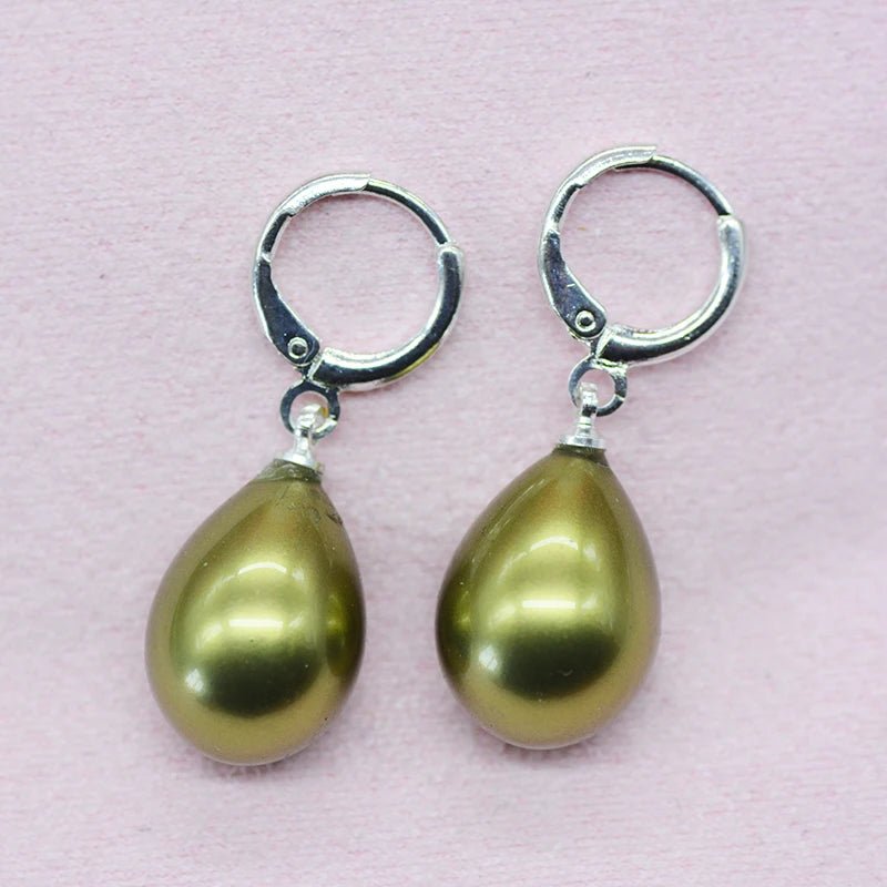 Seashell pearl earring - BritShade