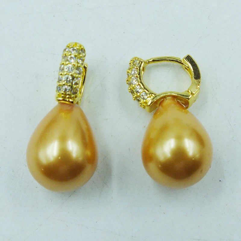 Seashell pearl earring - BritShade